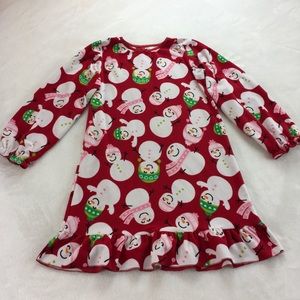 Carter’s Super Comfy Christmas Snowman Pajamas
